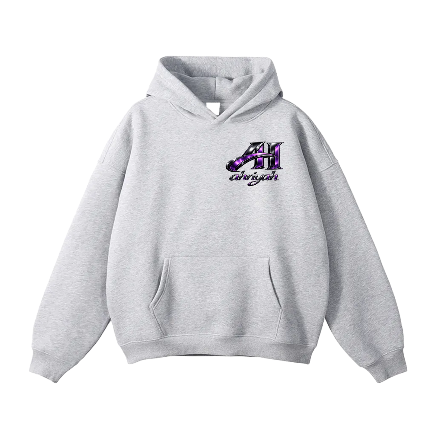 Ahriyah Harris Oversize Fleeced Hoodie