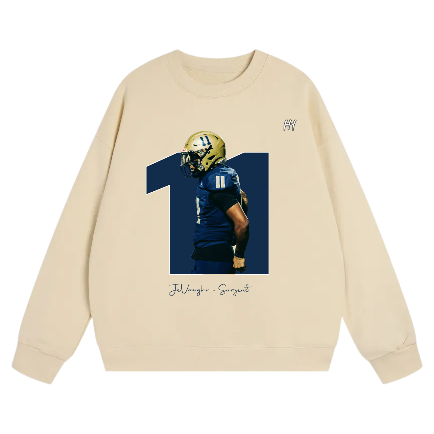 JeVaughn Sargent Heavyweight Crewneck Sweatshirt