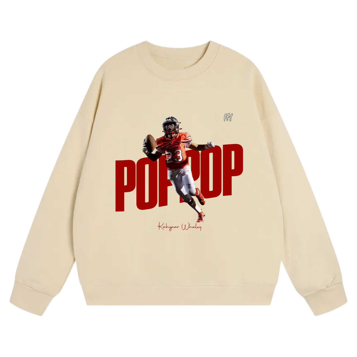 Kahyear Whaley Heavyweight Crewneck Sweatshirt