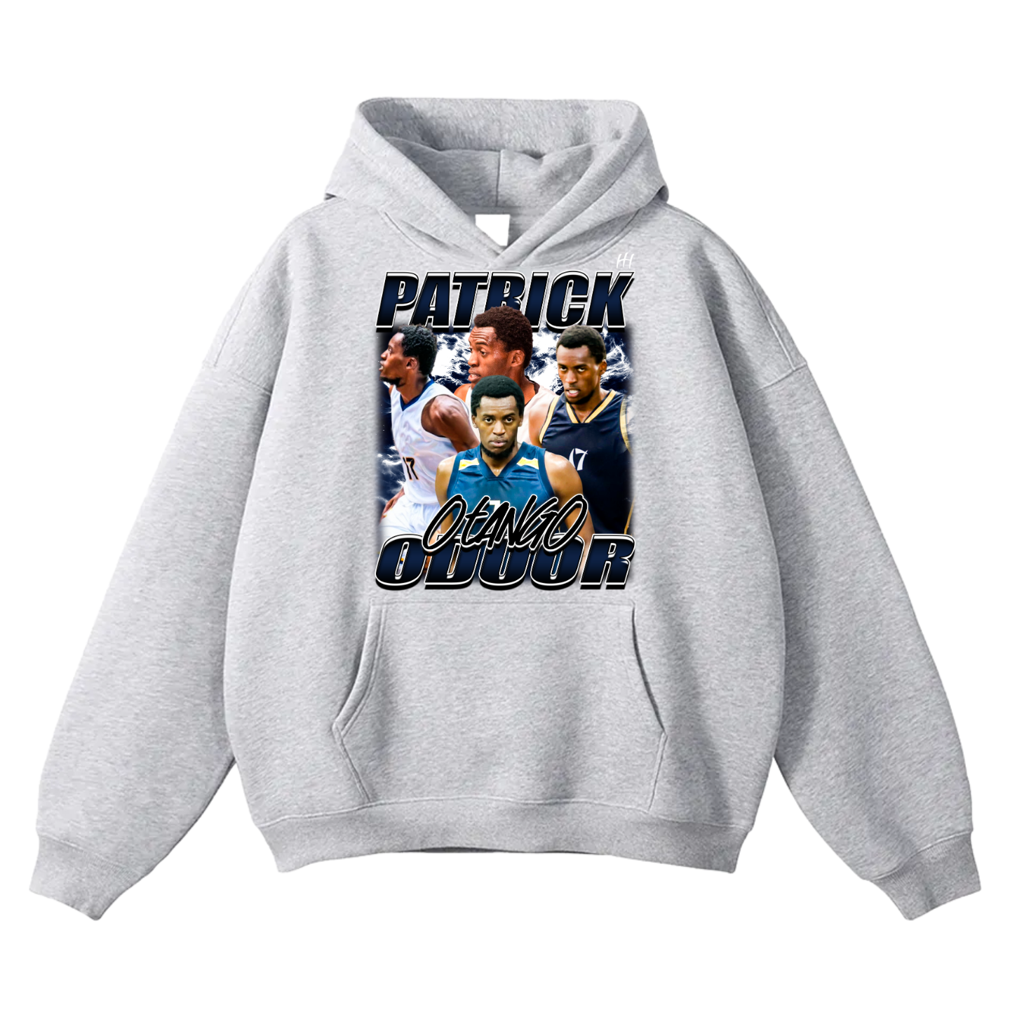 Patrick Otango Oduor Oversize Fleeced Hoodie