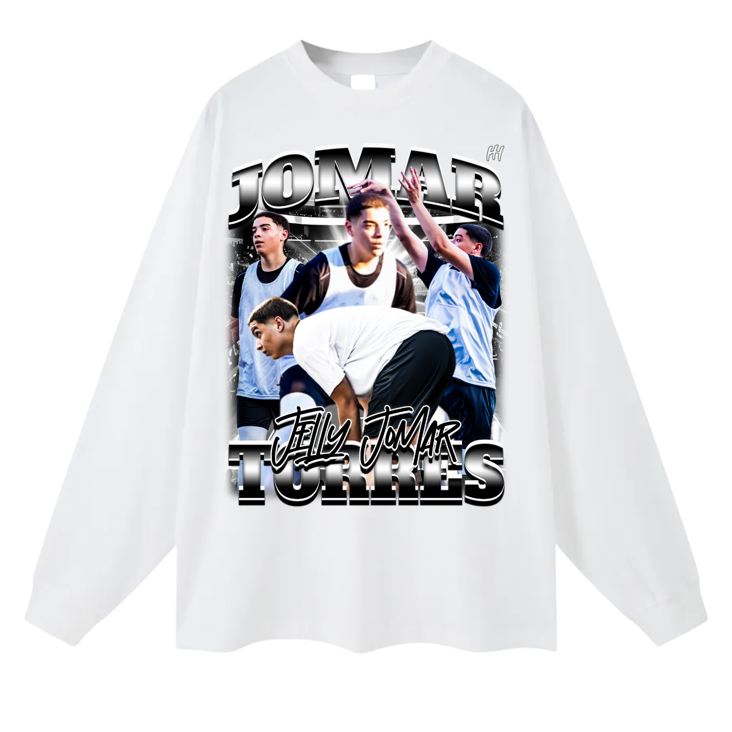 Jomar Torres Long Sleeve Tee