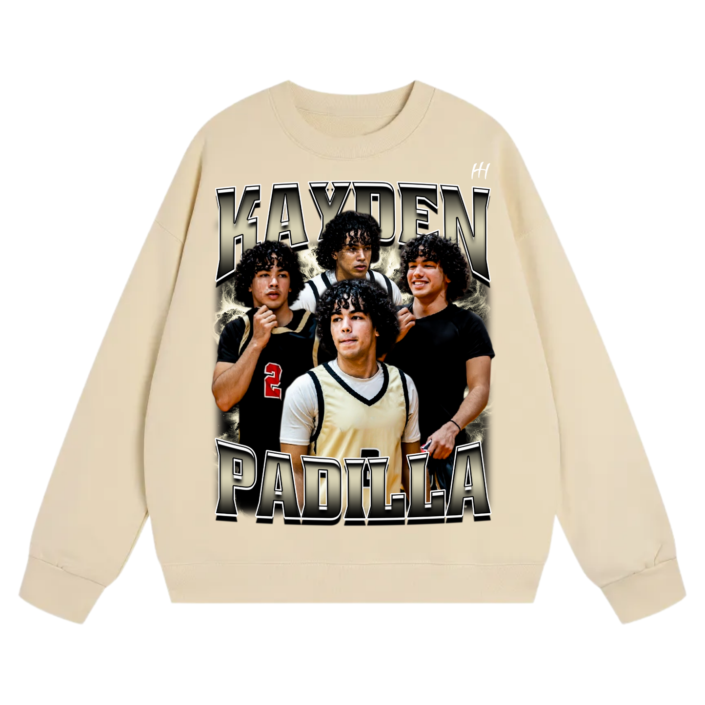 Kayden Padilla Heavyweight Crewneck Sweatshirt