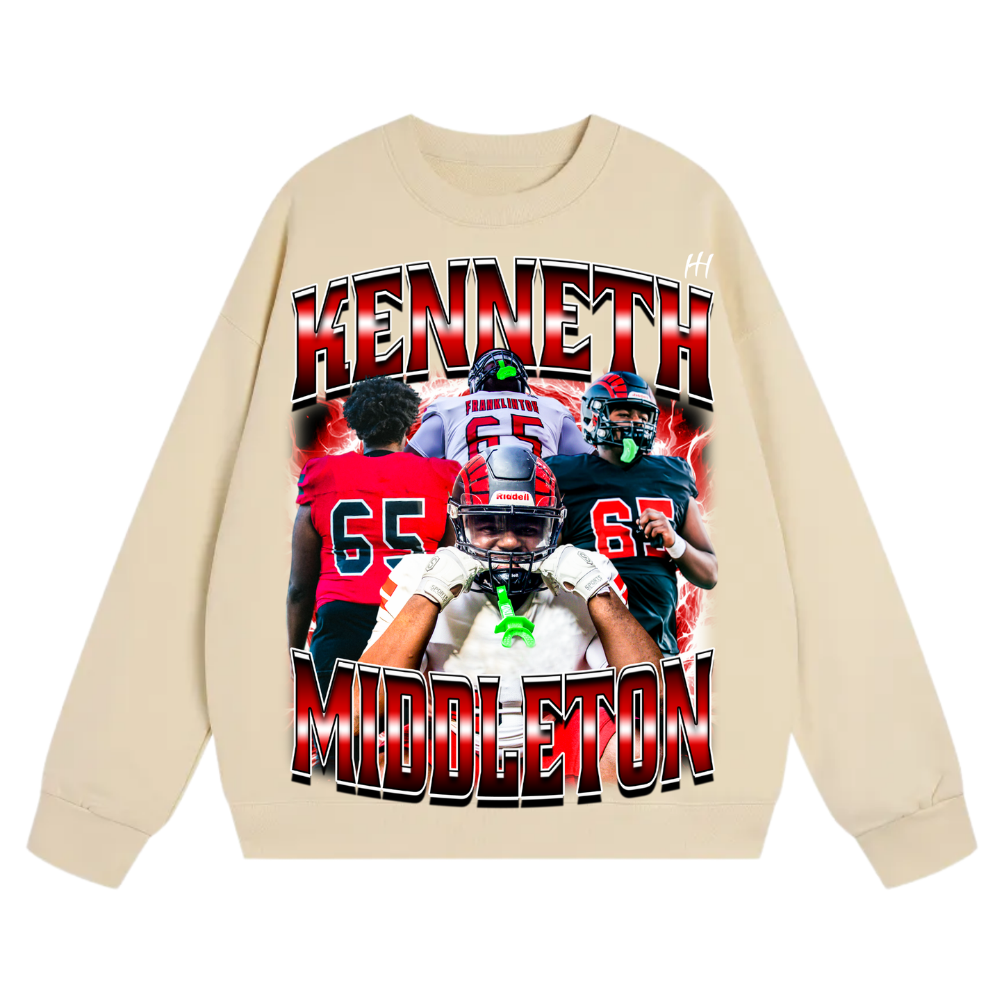 Kenneth Middleton Heavyweight Crewneck Sweatshirt