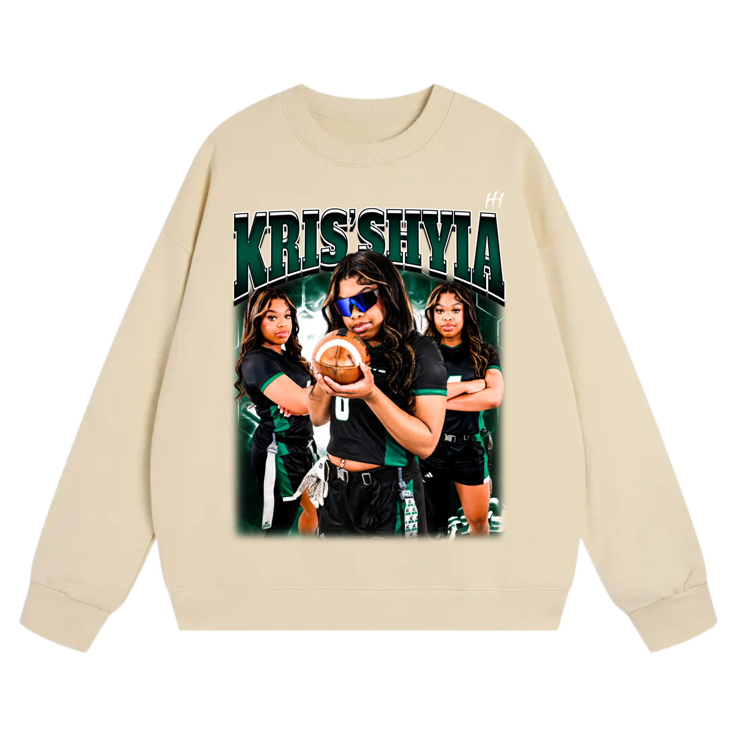 Kris'shiya Heavyweight Crewneck Sweatshirt