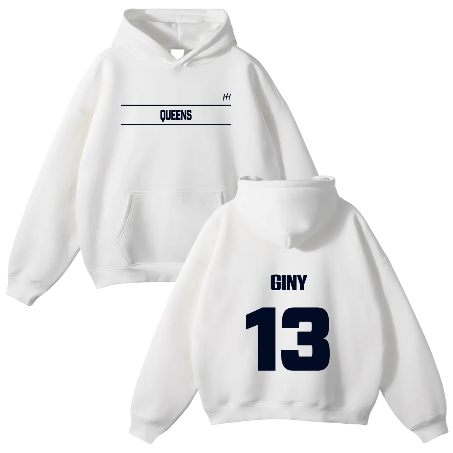 Virginia Carrasco Contreras Oversize Fleeced Hoodie