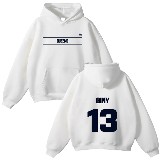 Virginia Carrasco Contreras Oversize Fleeced Hoodie