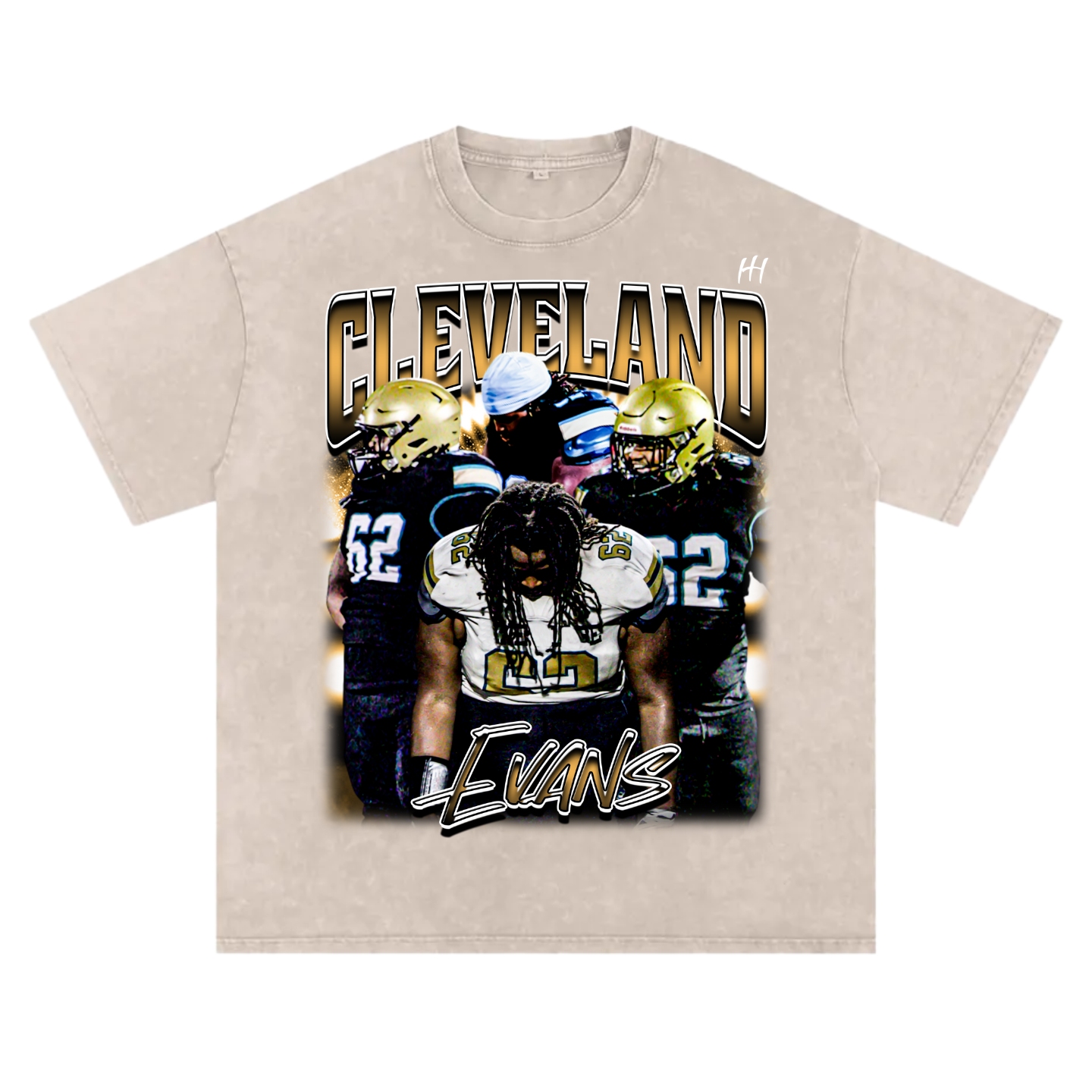 Clevelands Evans Oversized T-shirt