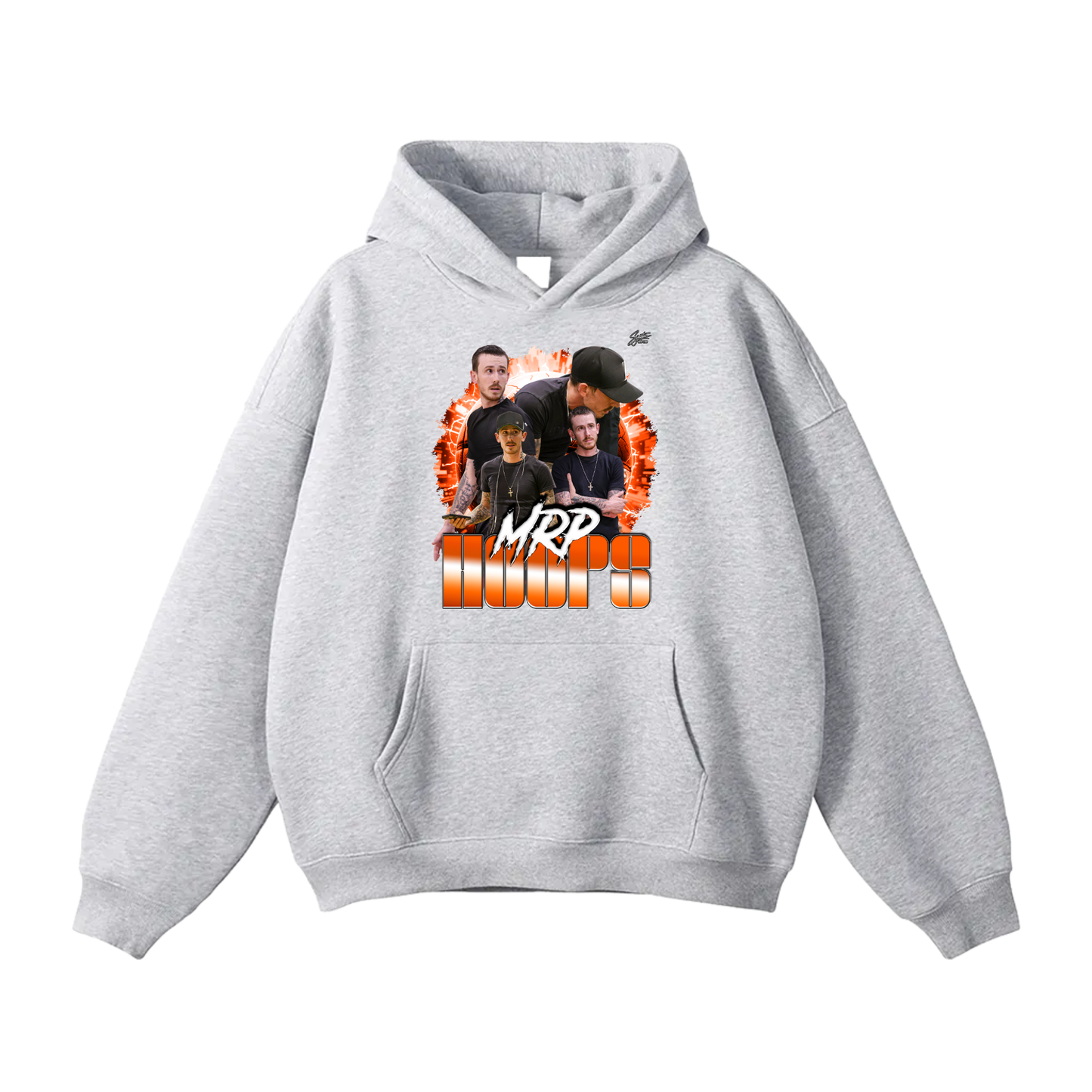 Mark Howard Oversize Fleeced Hoodie
