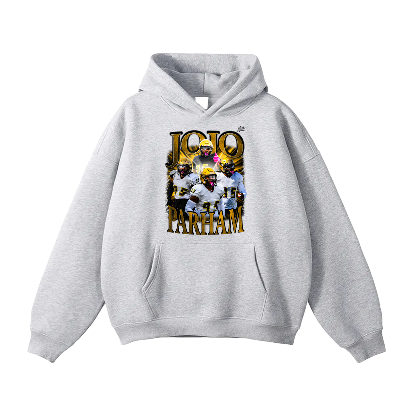 Jojo Parham Oversize Fleeced Hoodie