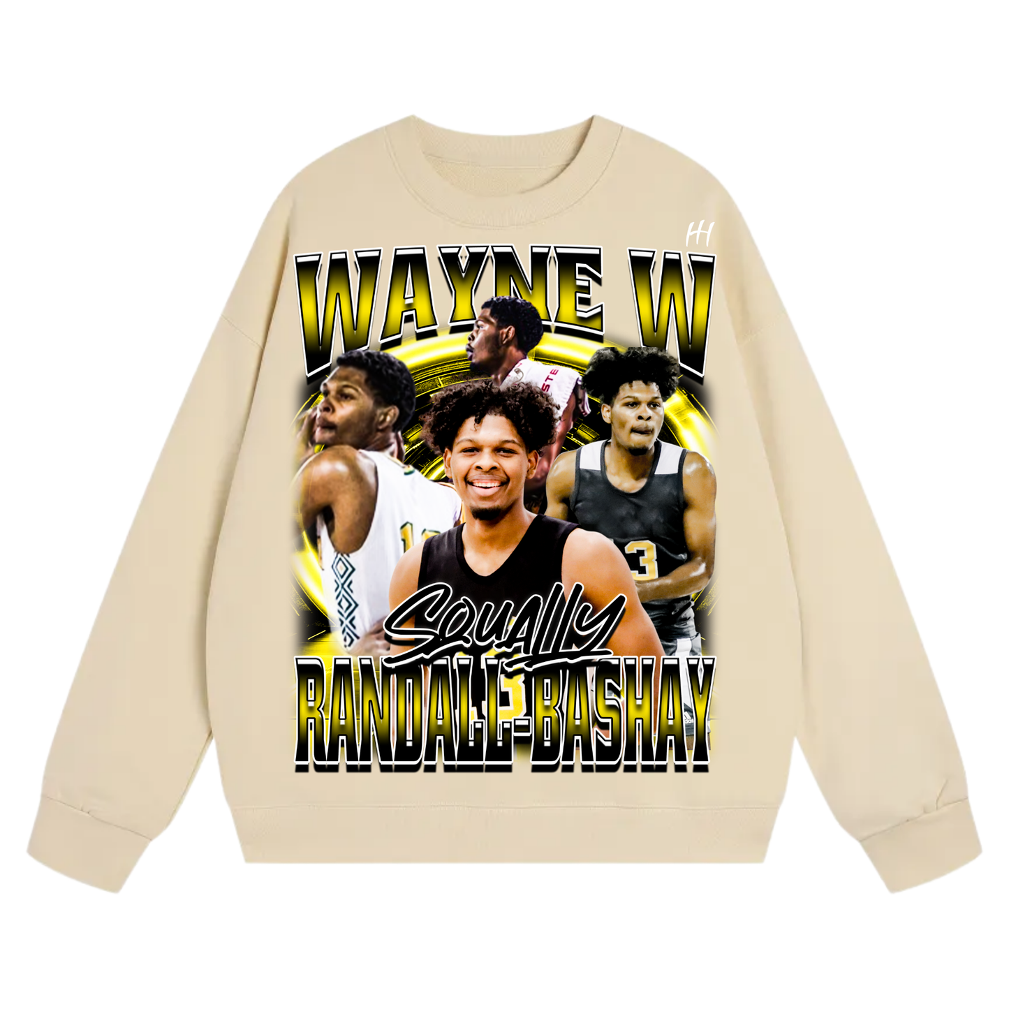 Wayne W Randall-Bashay Heavyweight Crewneck Sweatshirt