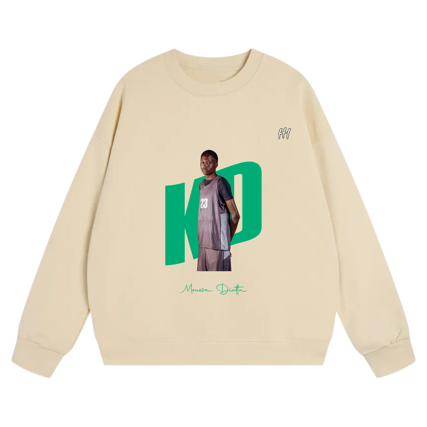 Moussa Diatta Heavyweight Crewneck Sweatshirt