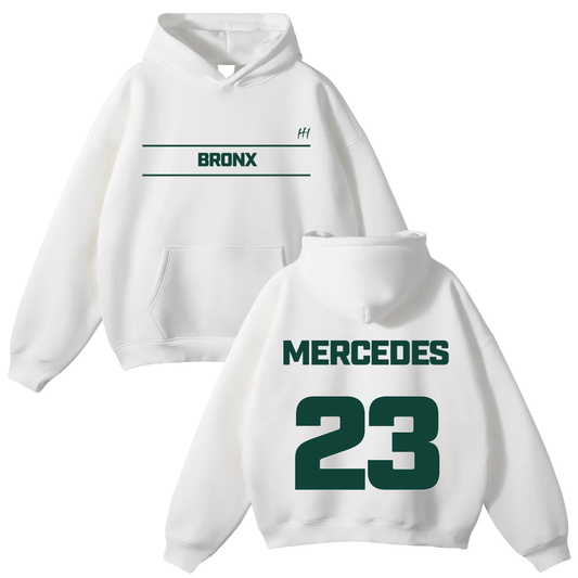 Bryan Mercedes Oversize Fleeced Hoodie