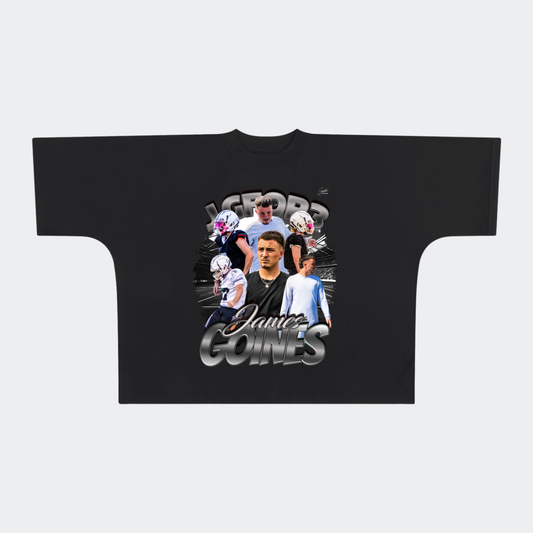 James Goines Premium Drop Shoulder/Boxy Tee