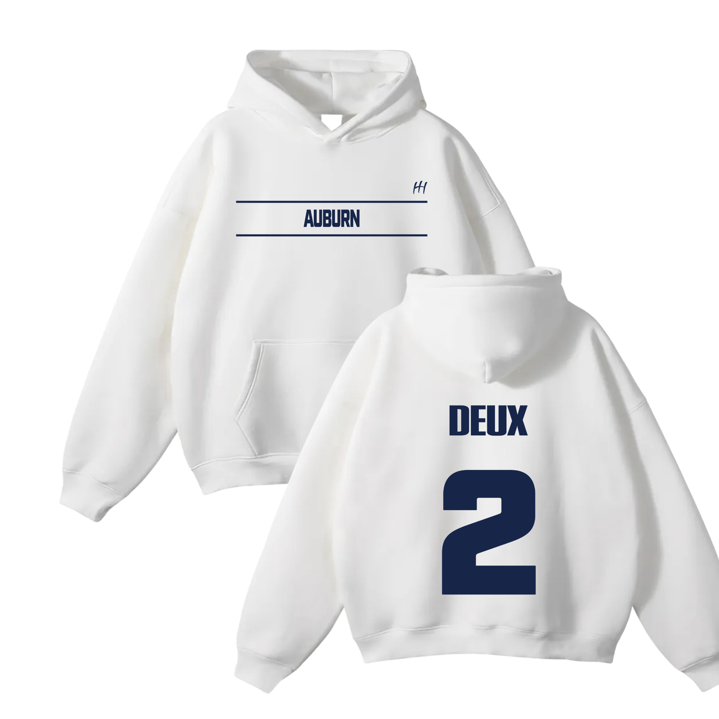 Calvin Coates Oversize Fleeced Hoodie