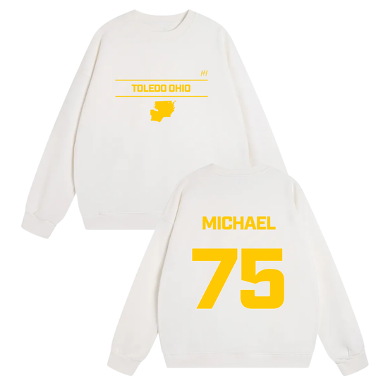 Michael Anthony Cherry Heavyweight Crewneck Sweatshirt
