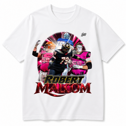 Robert Malcom T-shirt