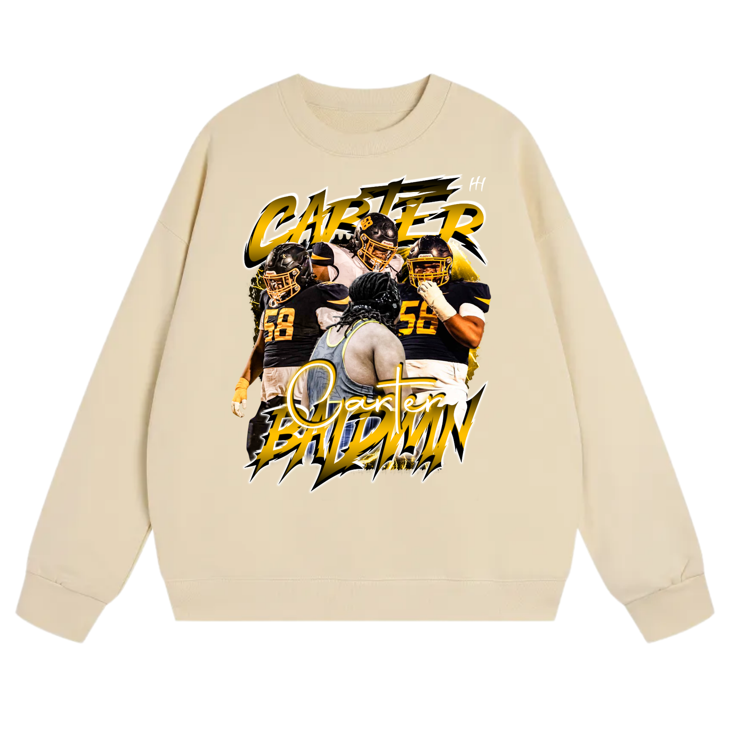 Carter Baldwin Heavyweight Crewneck Sweatshirt