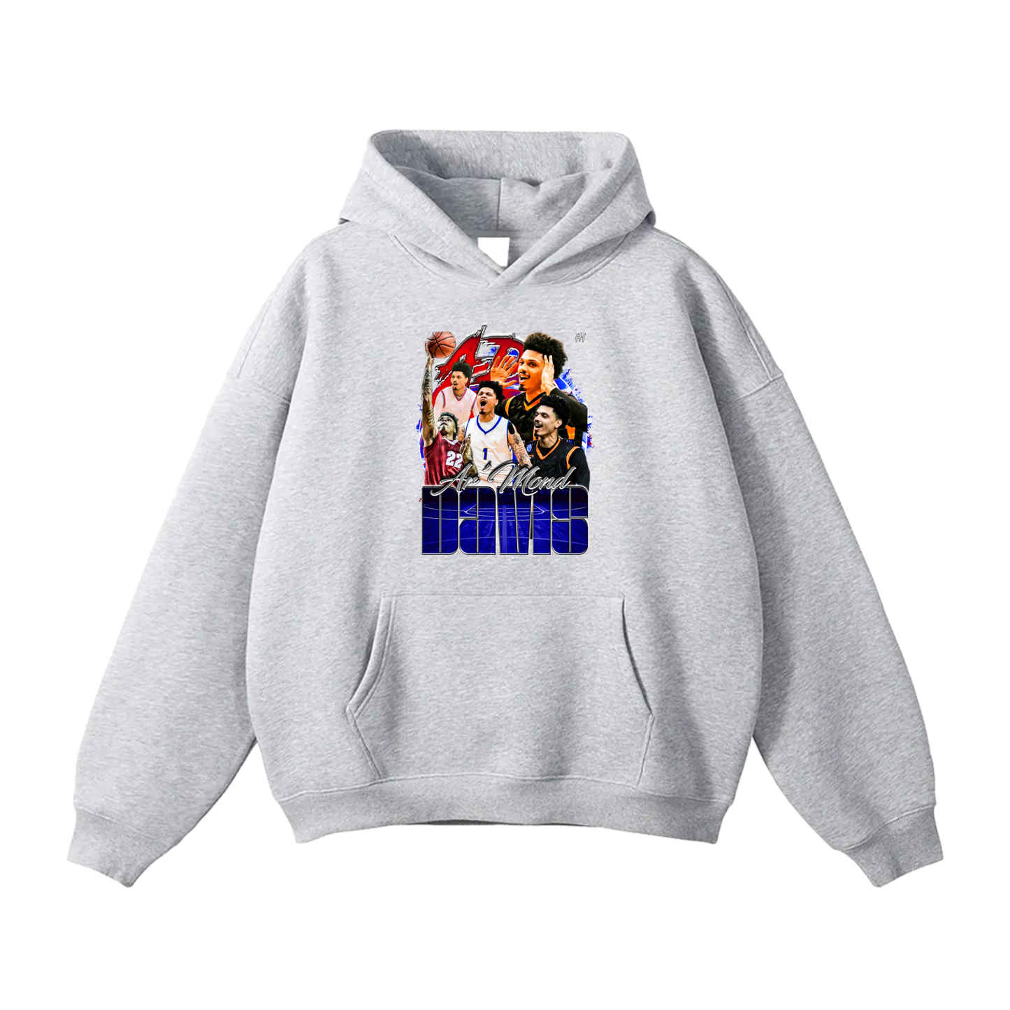 Ar'mond Davis Oversize Fleeced Hoodie
