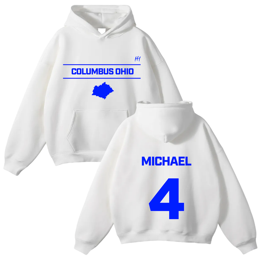 Michael Vaulx Oversize Fleeced Hoodie