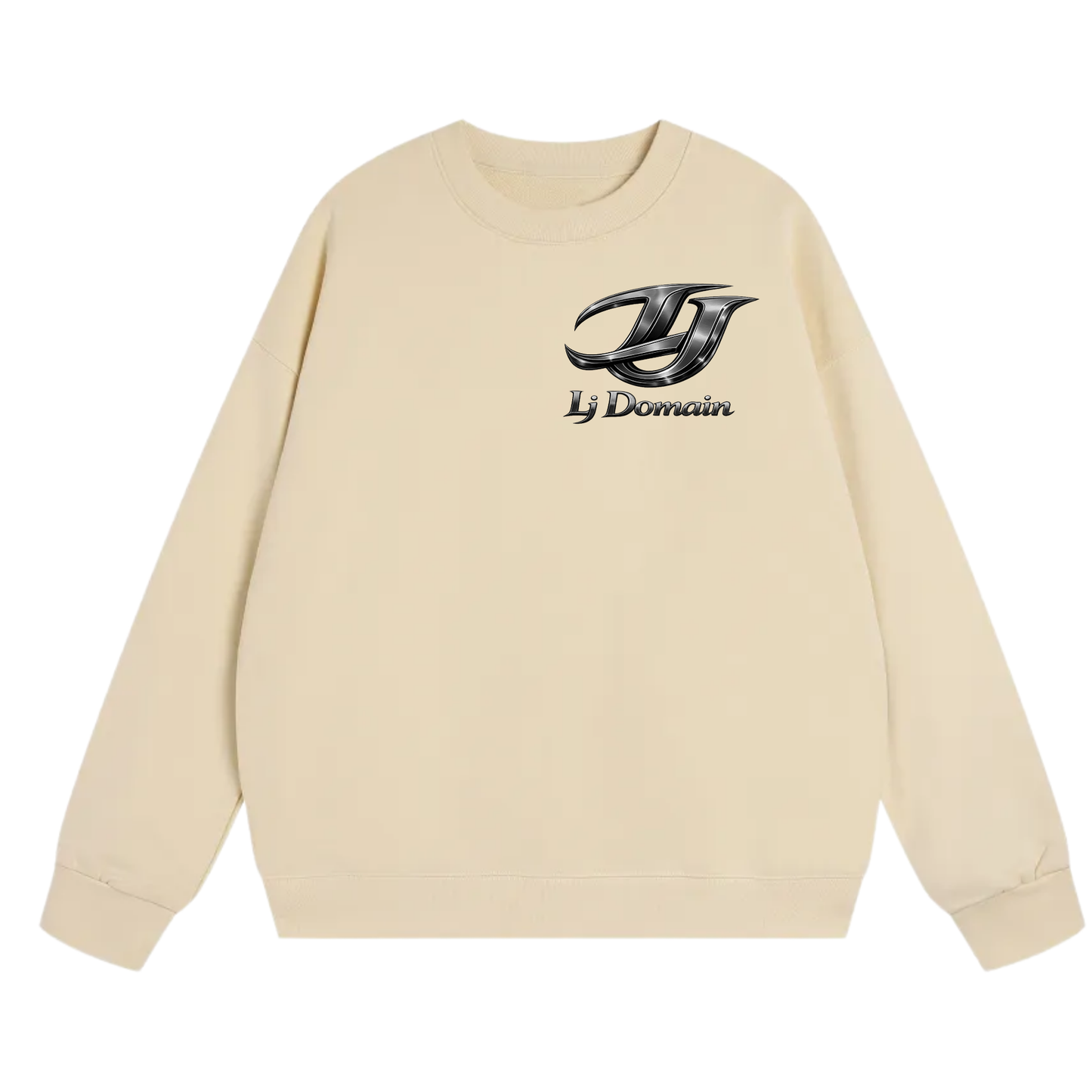 lj domain Heavyweight Crewneck Sweatshirt