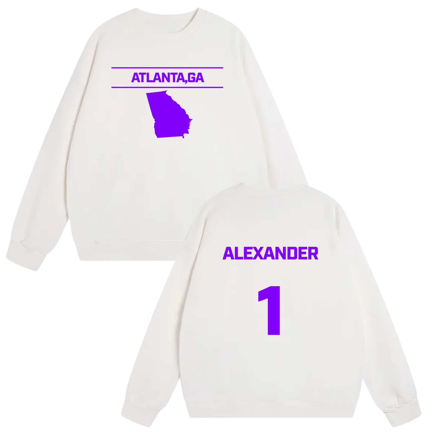 Jaylan Alexander Heavyweight Crewneck Sweatshirt