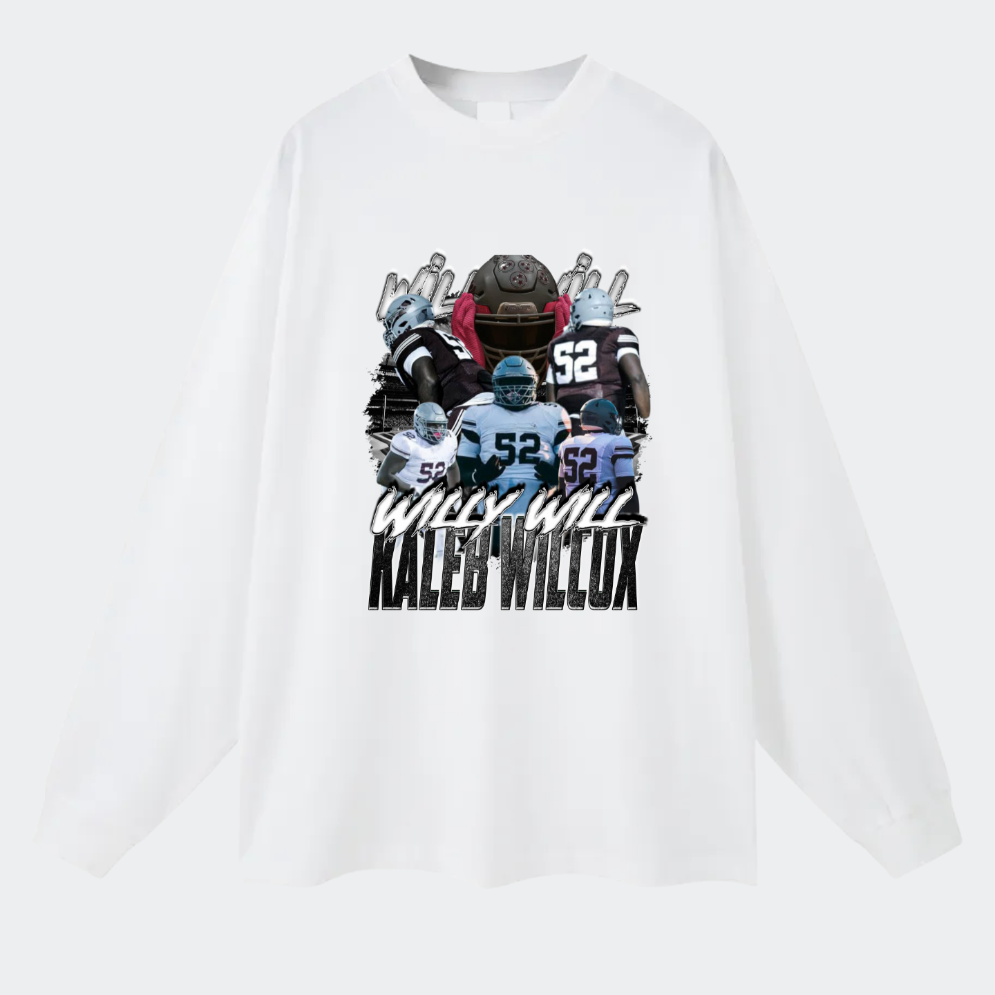 Kaleb Wilcox Long Sleeve Tee