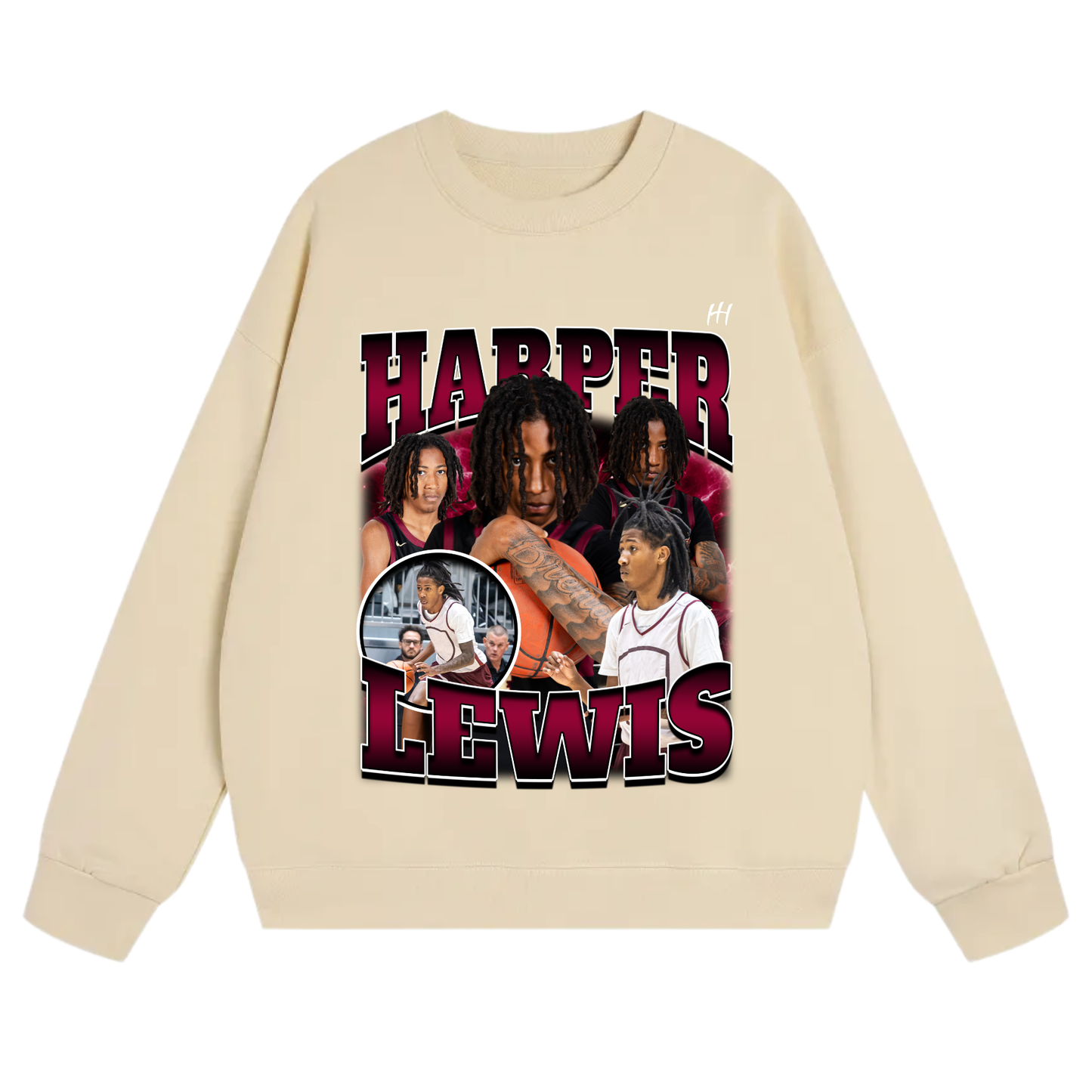 Harper Lewis Heavyweight Crewneck Sweatshirt