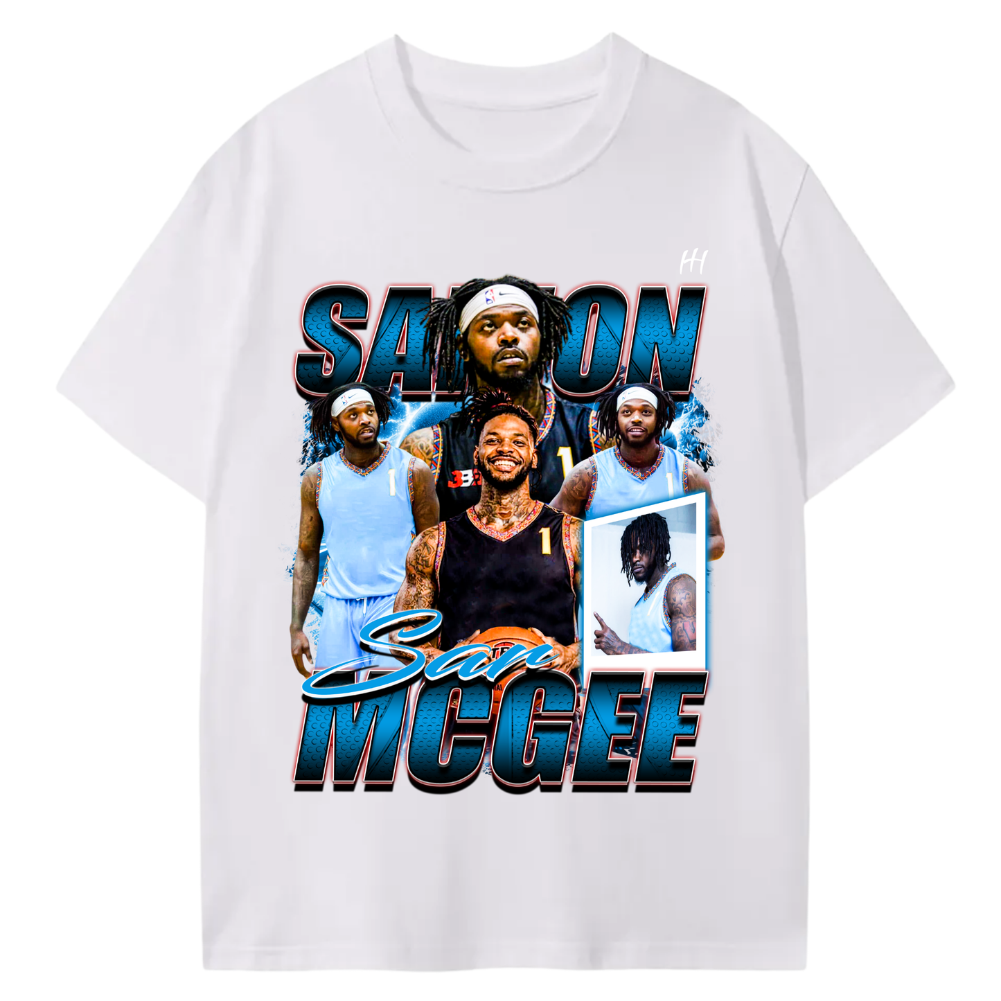 Sarion Mcgee T-shirt