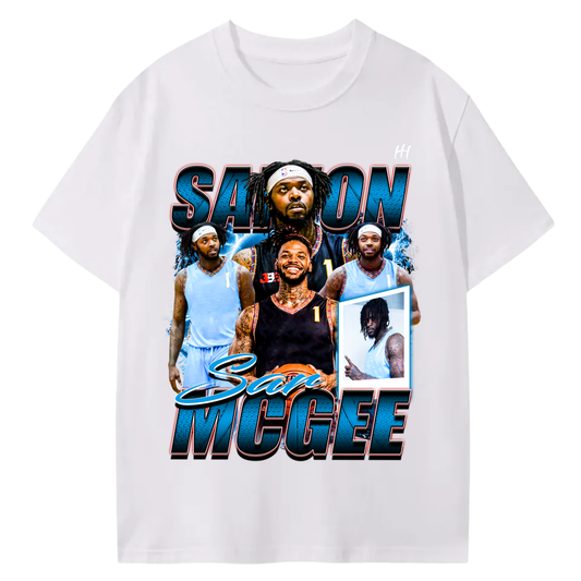 Sarion Mcgee T-shirt