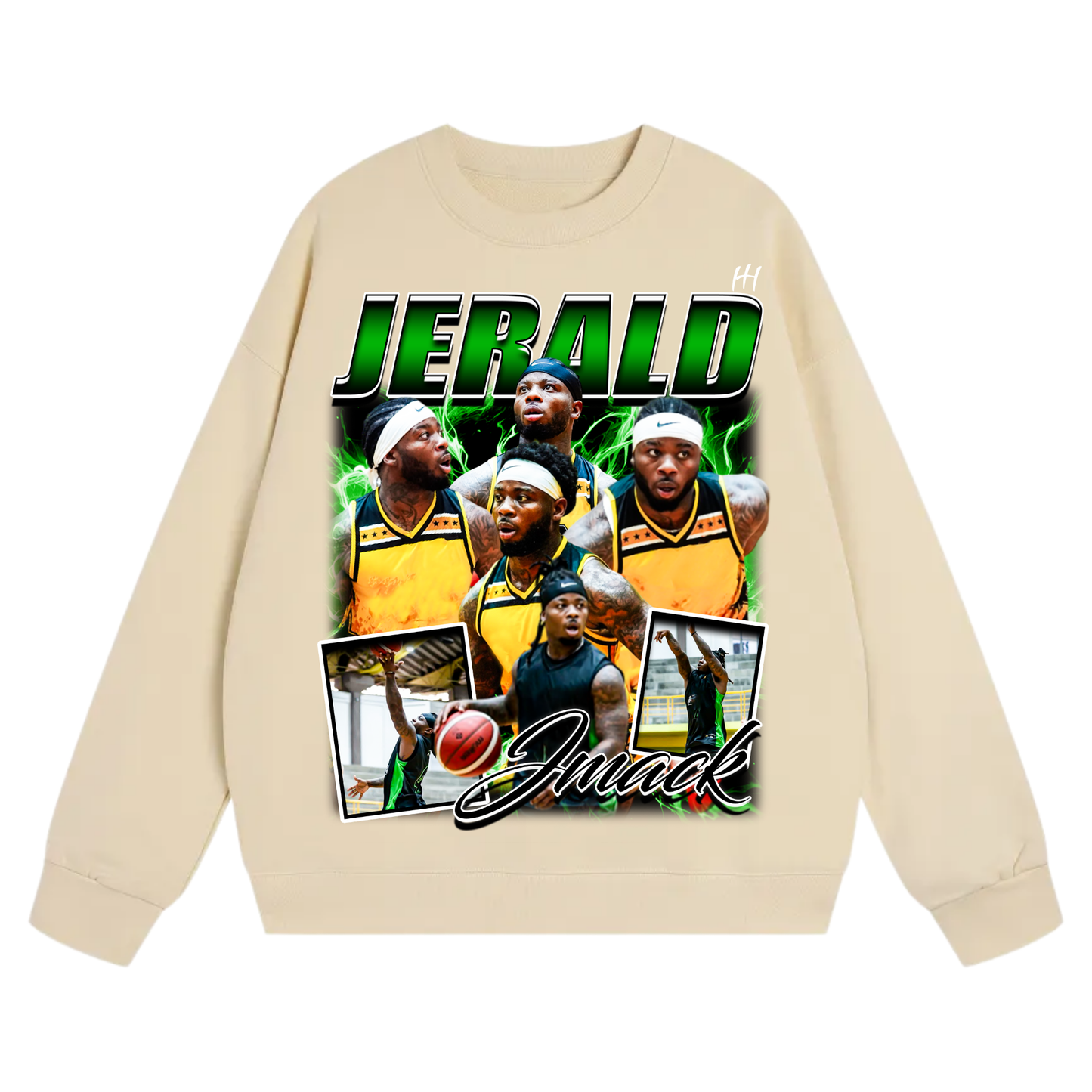 Jerald Heavyweight Crewneck Sweatshirt