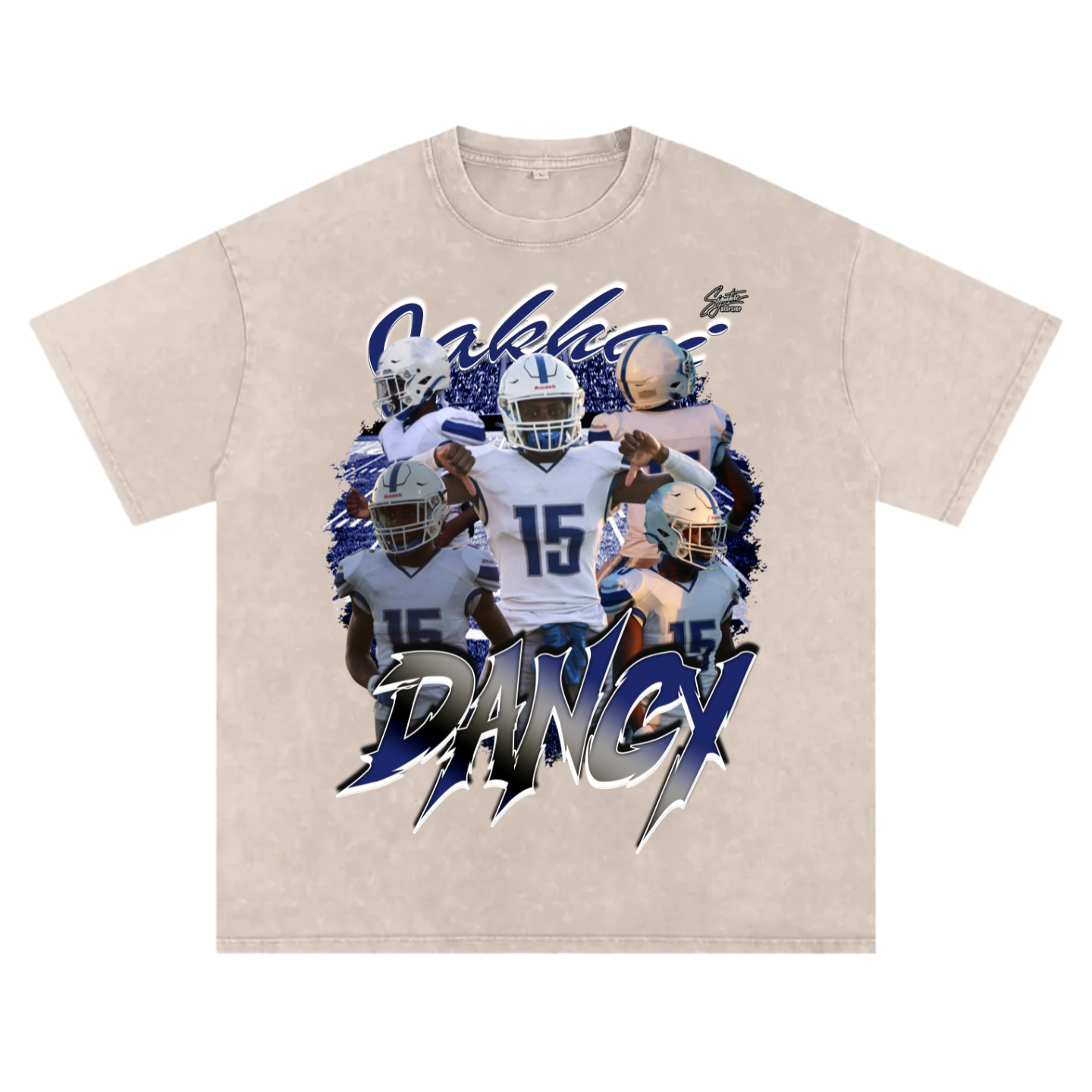 Jakhai Dancy Oversize T-shirt