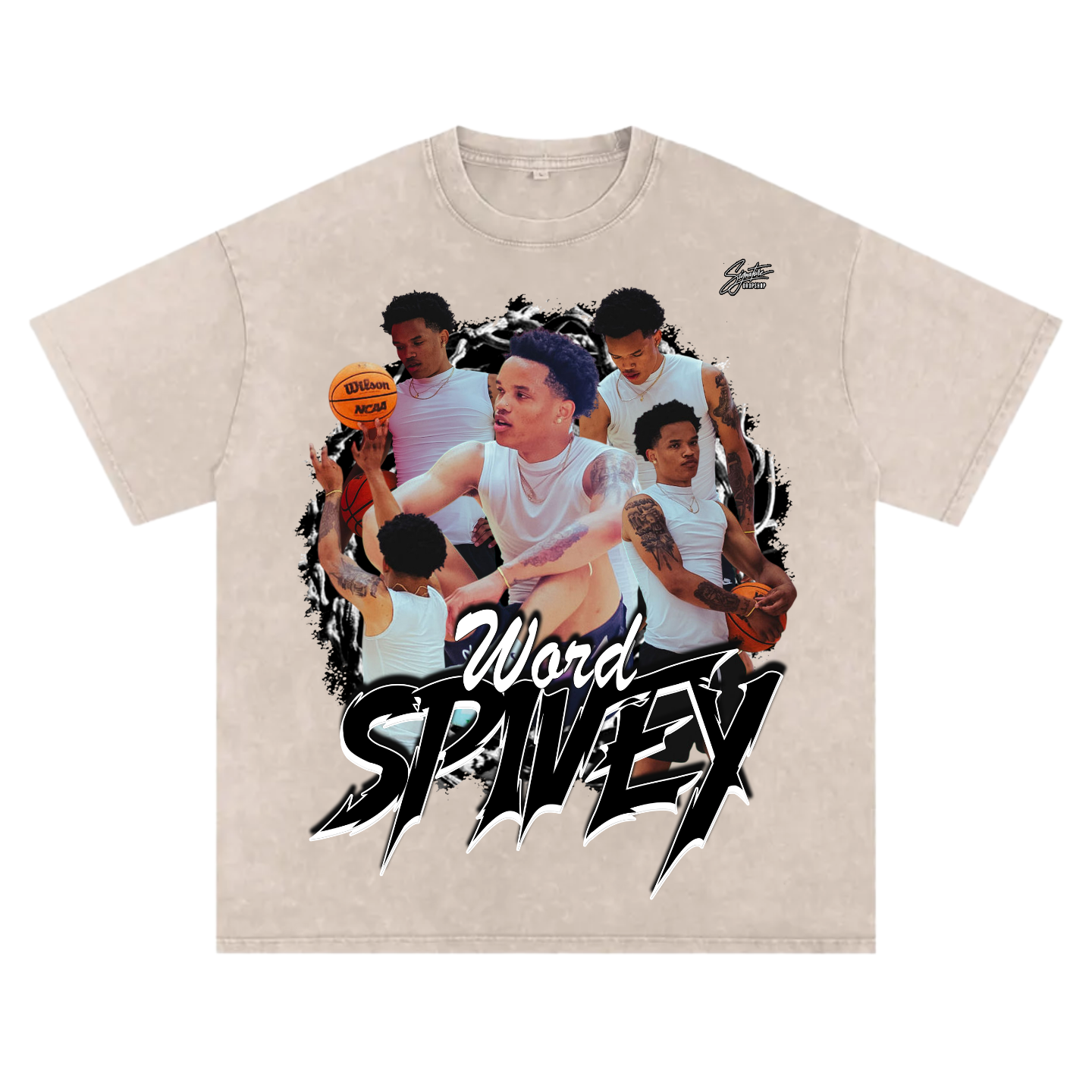 Spivey Word Oversized T-shirt
