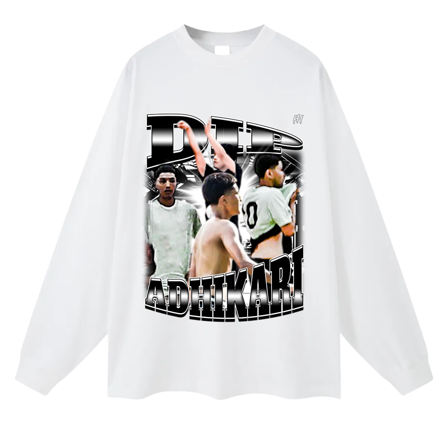 Dip Adhikari Long Sleeve Tee