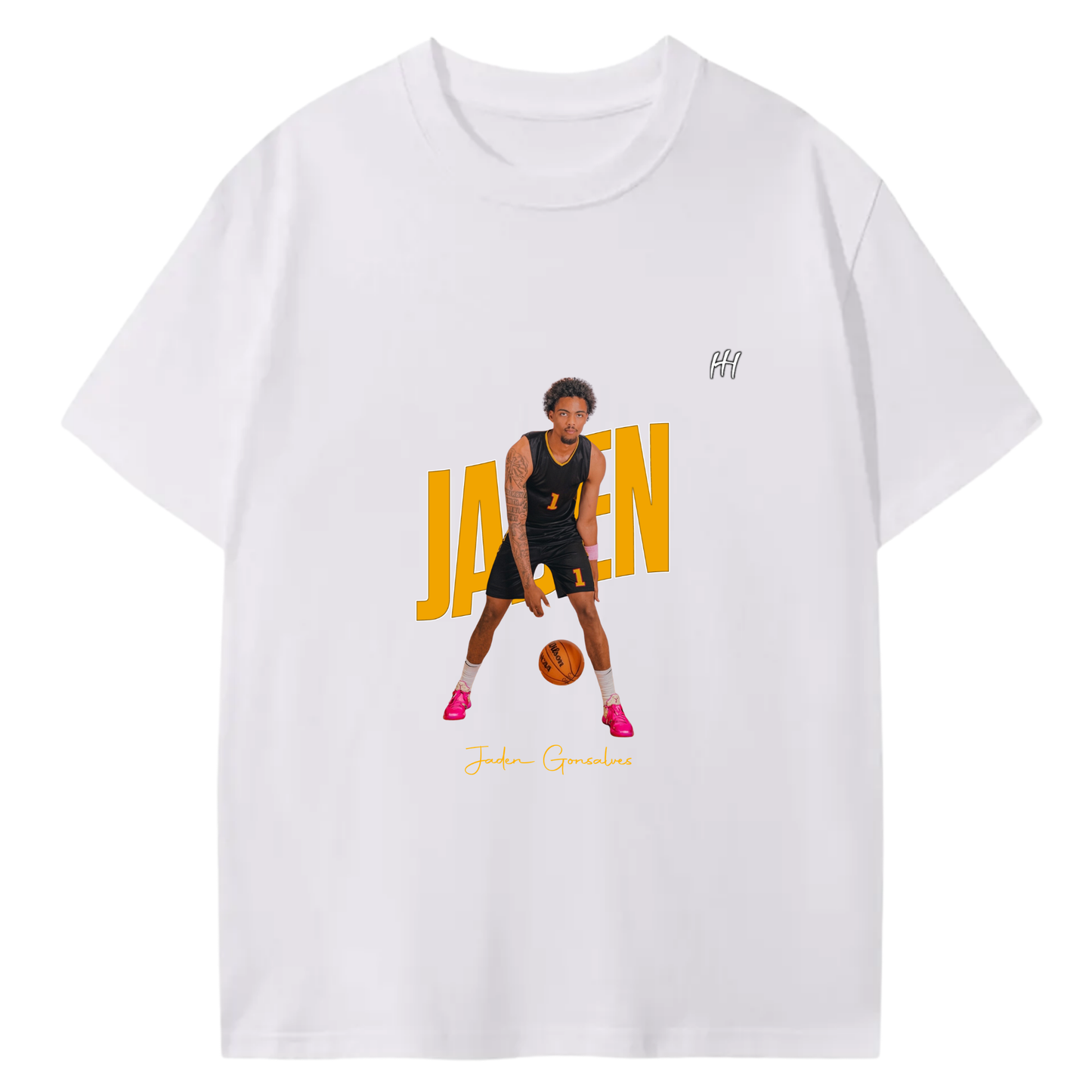 Jaden Gonsalves T-shirt