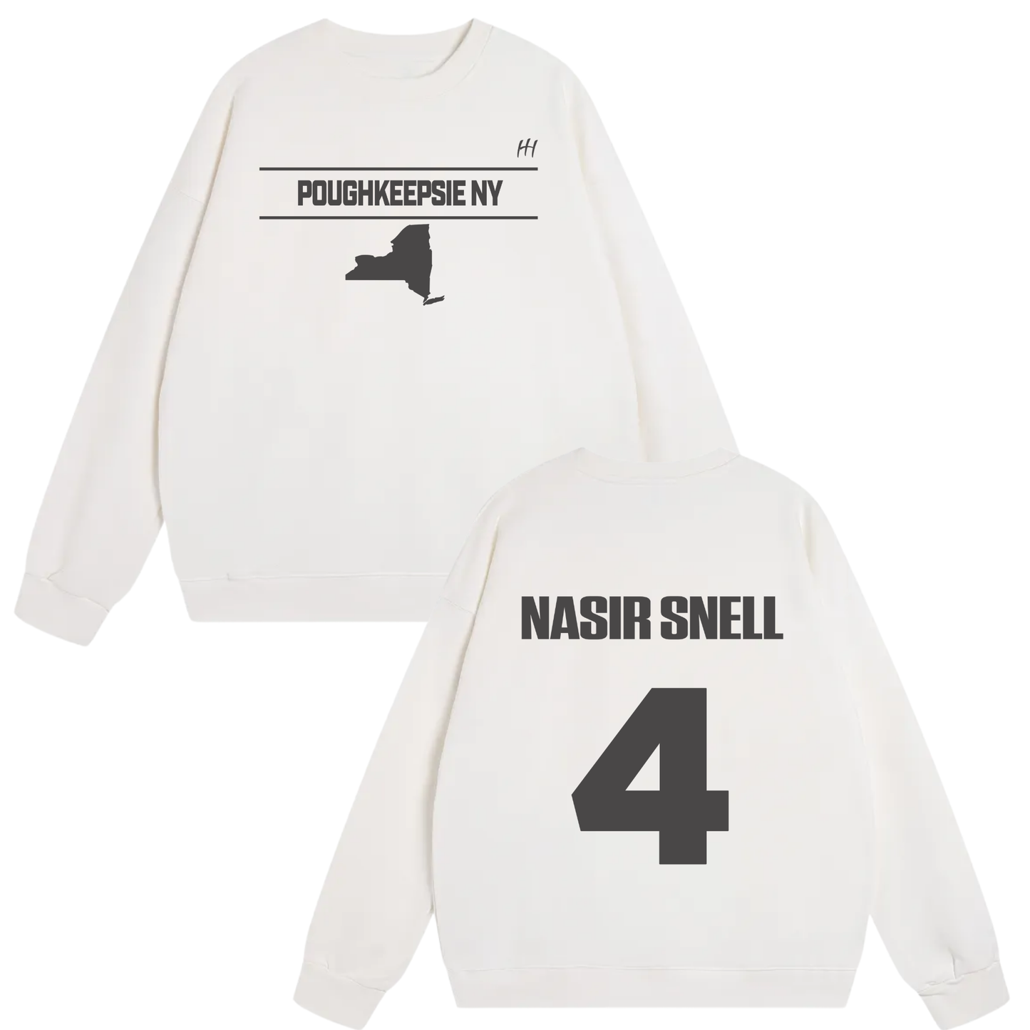 Nasir Snell Heavyweight Crewneck Sweatshirt