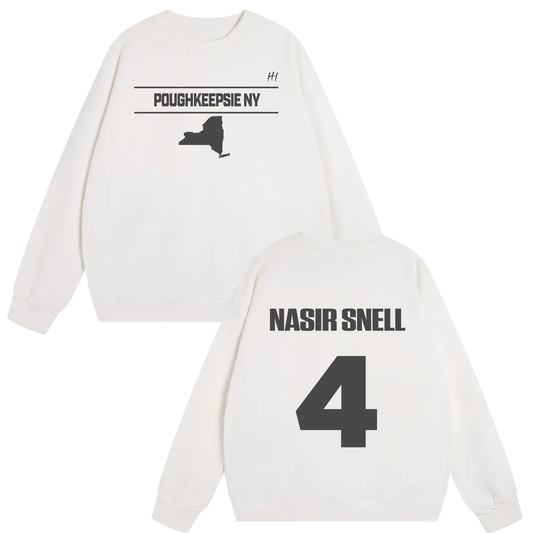Nasir Snell Heavyweight Crewneck Sweatshirt
