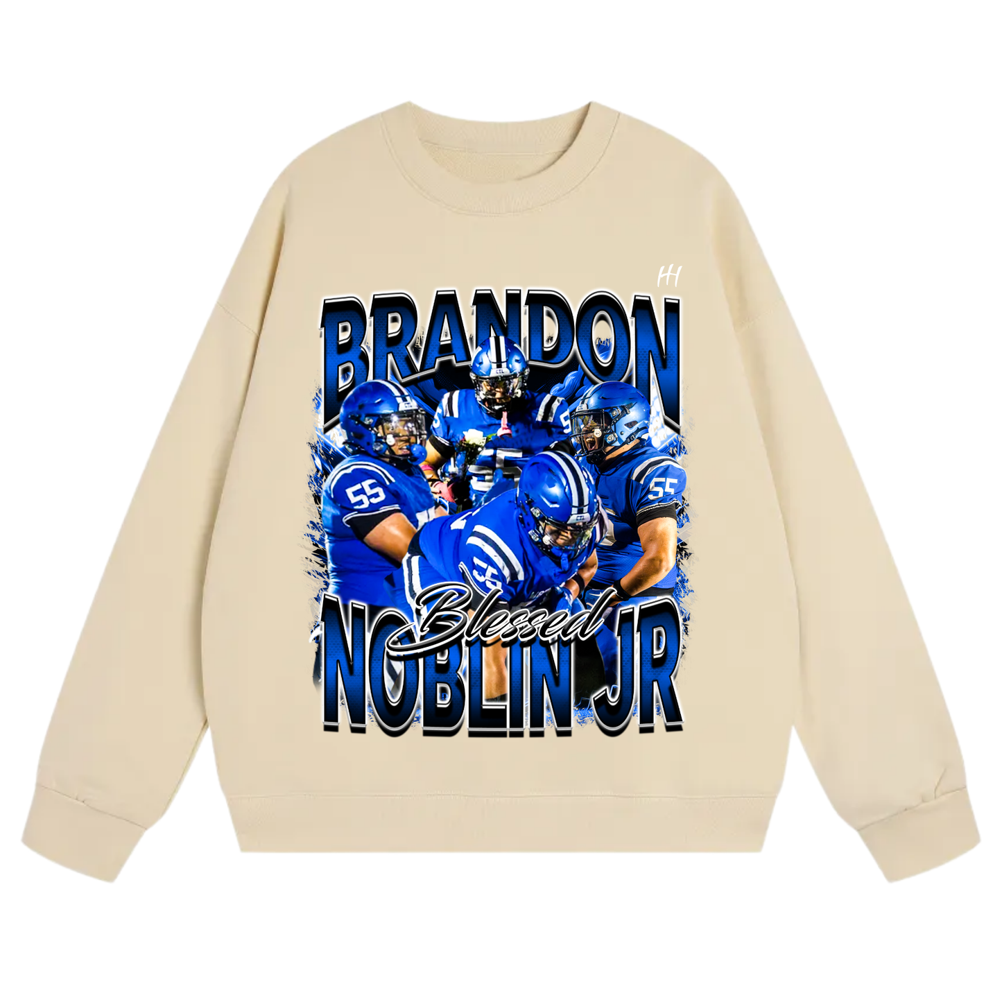 Brandon Noblin Jr Heavyweight Crewneck Sweatshirt