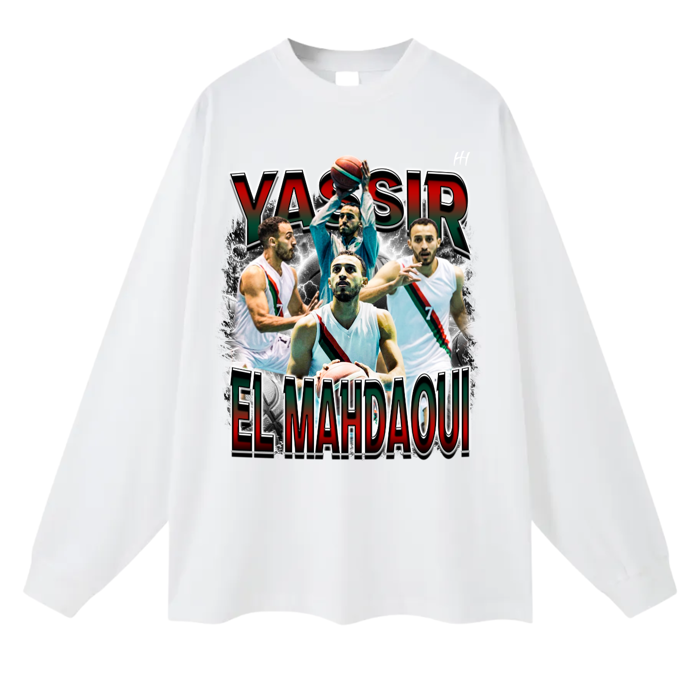 El mahdaoui Yassir Long Sleeve Tee