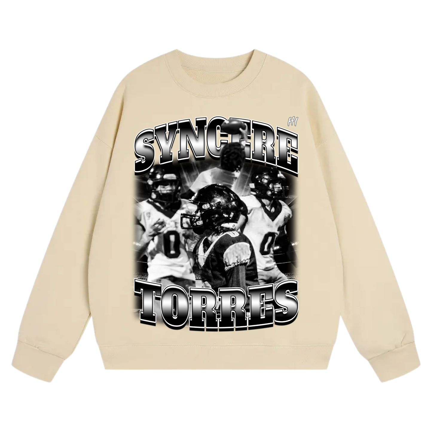 Syncere Torres Heavyweight Crewneck Sweatshirt