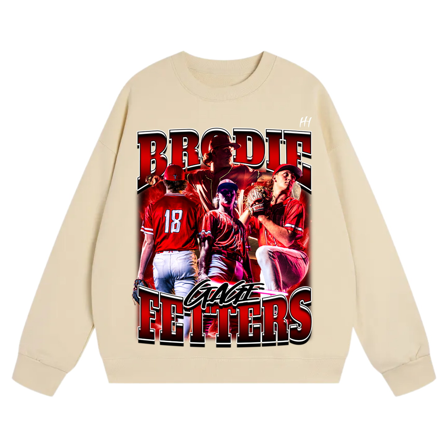 Brodie Gage Fetters Heavyweight Crewneck Sweatshirt