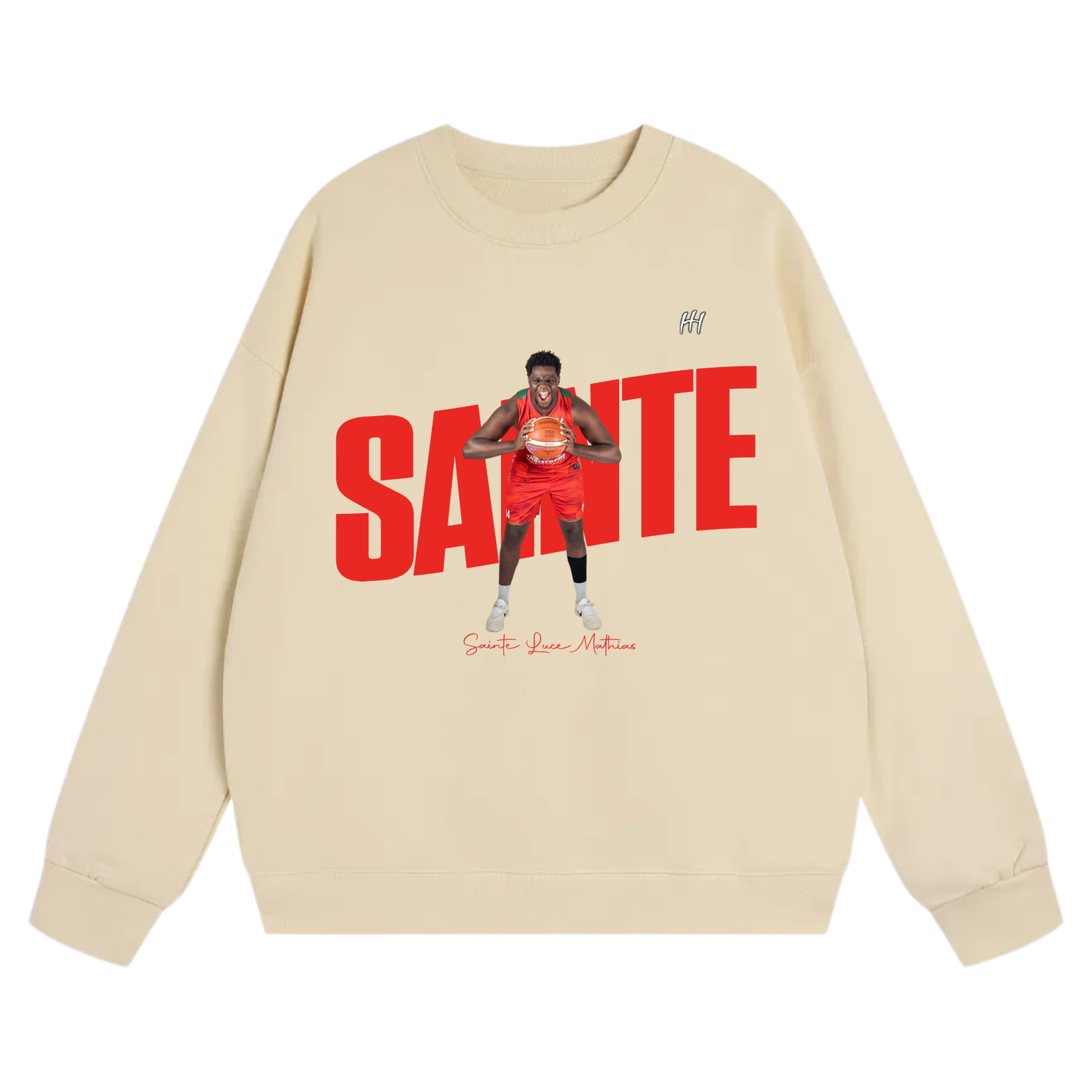 Sainte-Luce Mathias Heavyweight Crewneck Sweatshirt