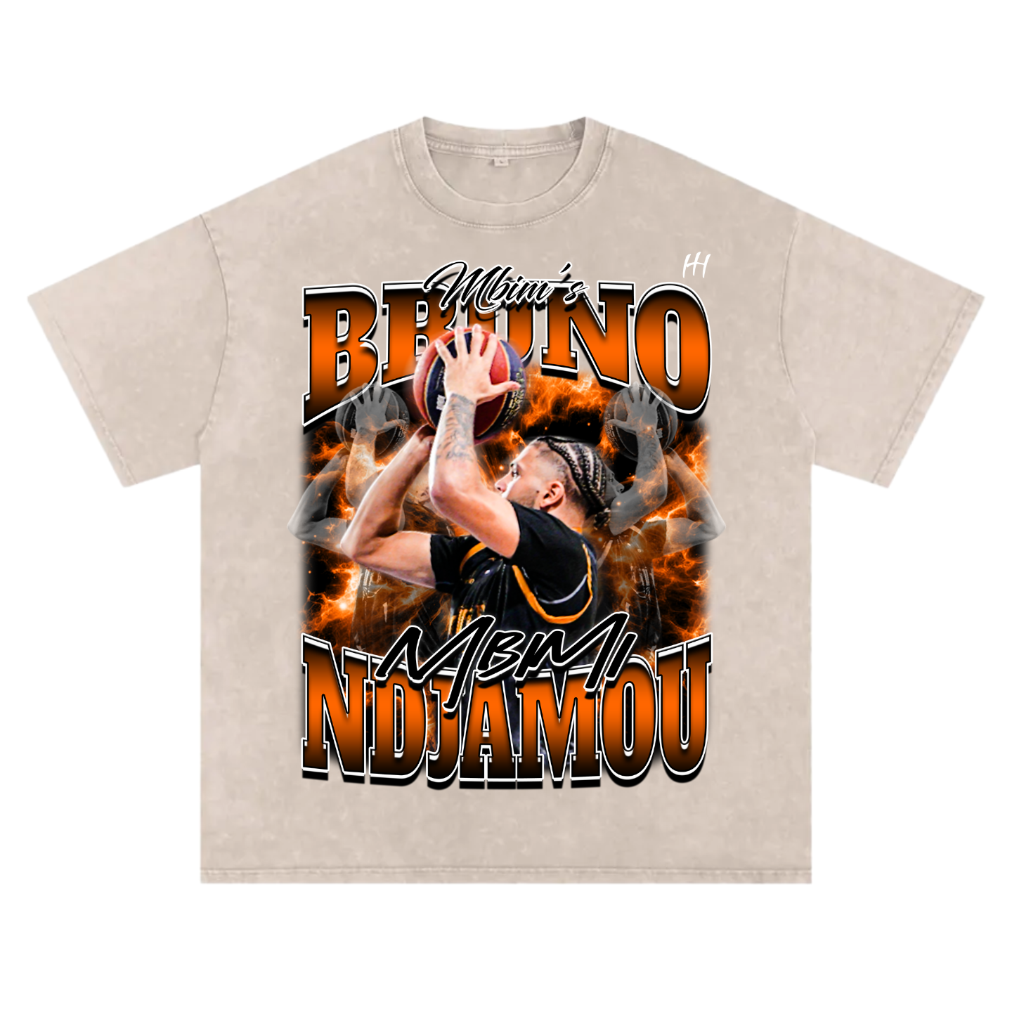 Bruno Mbimi Ndjamou Oversized T-shirt