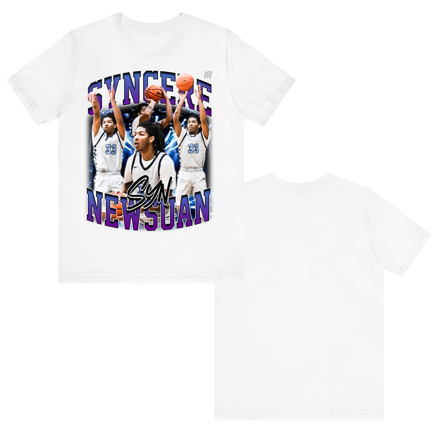 Syncere Newsuan T-shirt