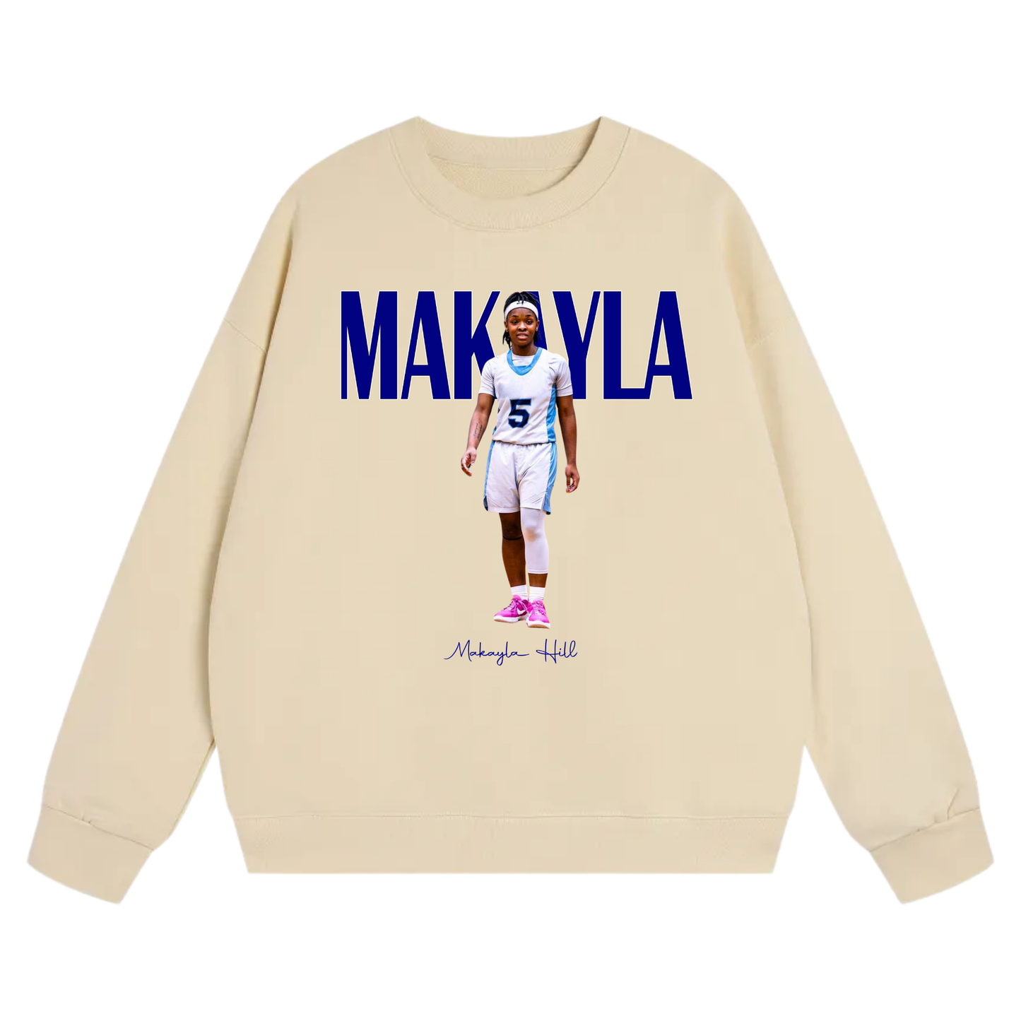 Makayla Hill Heavyweight Crewneck Sweatshirt