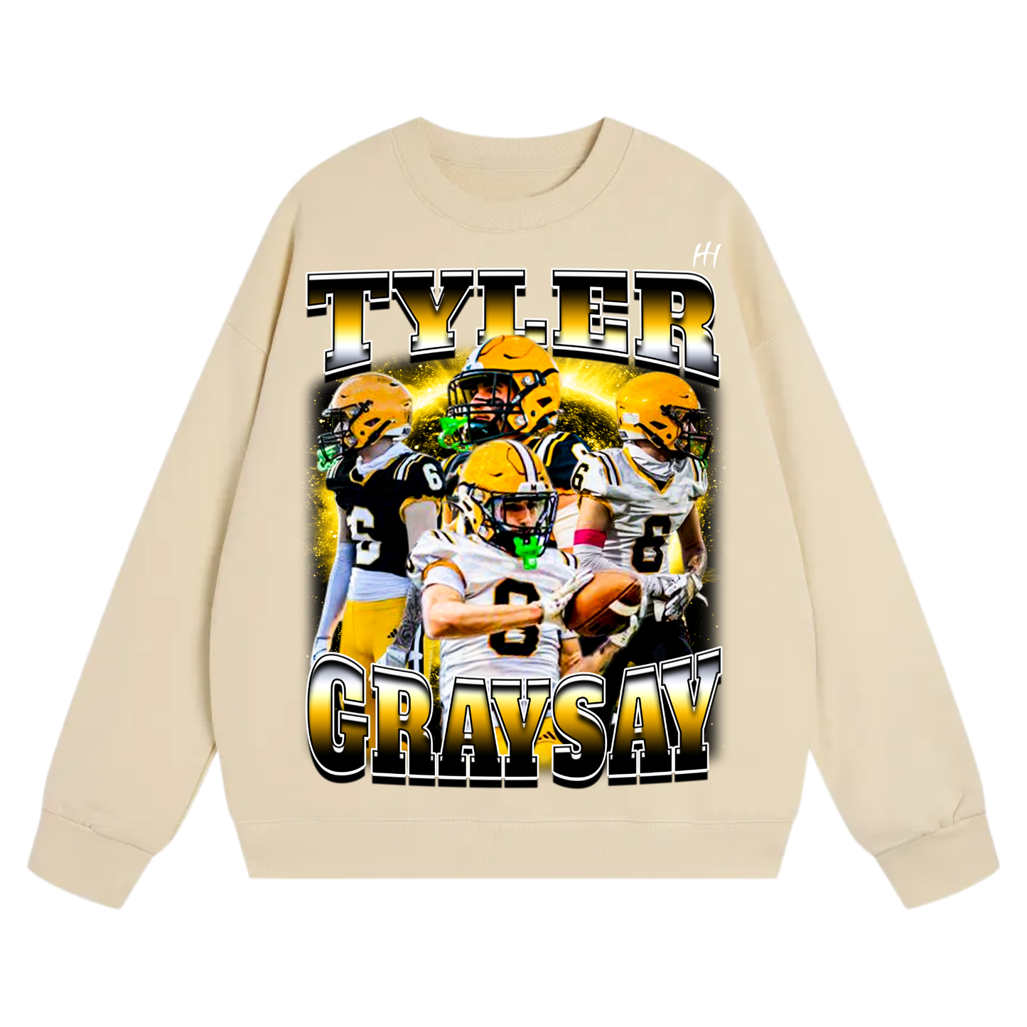 Tyler Graysay Heavyweight Crewneck Sweatshirt
