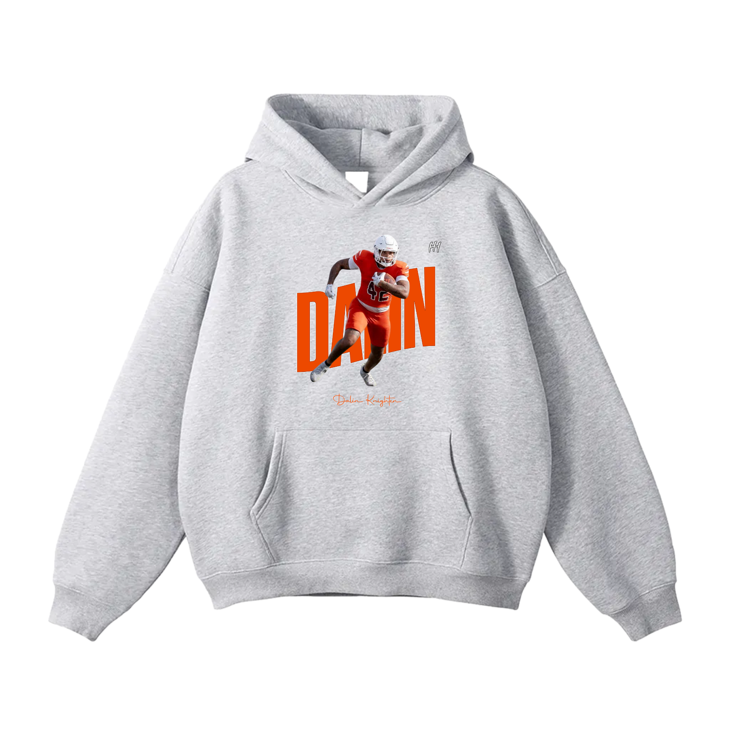 Dalin Knighten Oversize Fleeced Hoodie