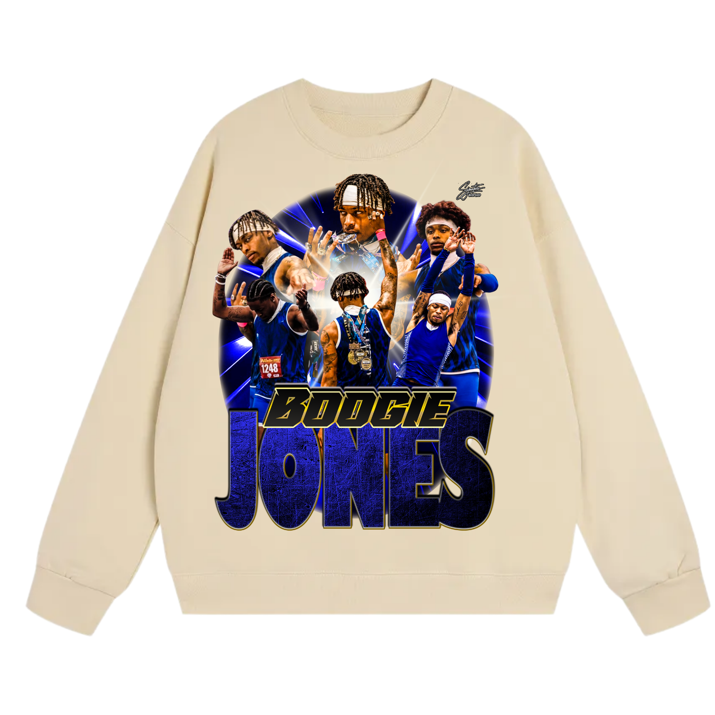 Boogie Jones Heavyweight Crewneck Sweatshirt