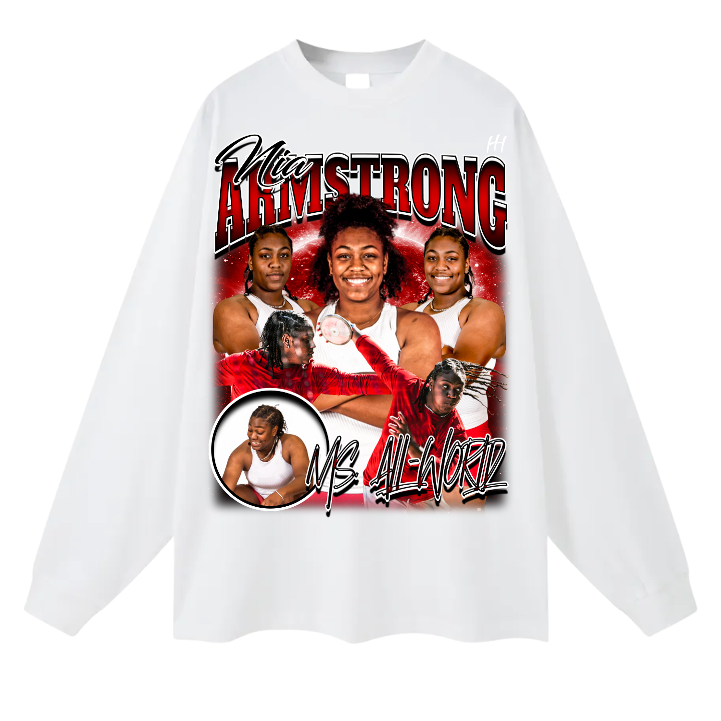 Nia Armstrong Long Sleeve Tee