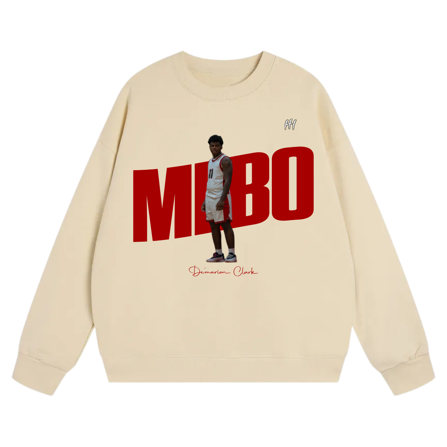 De'marion Clark Heavyweight Crewneck Sweatshirt