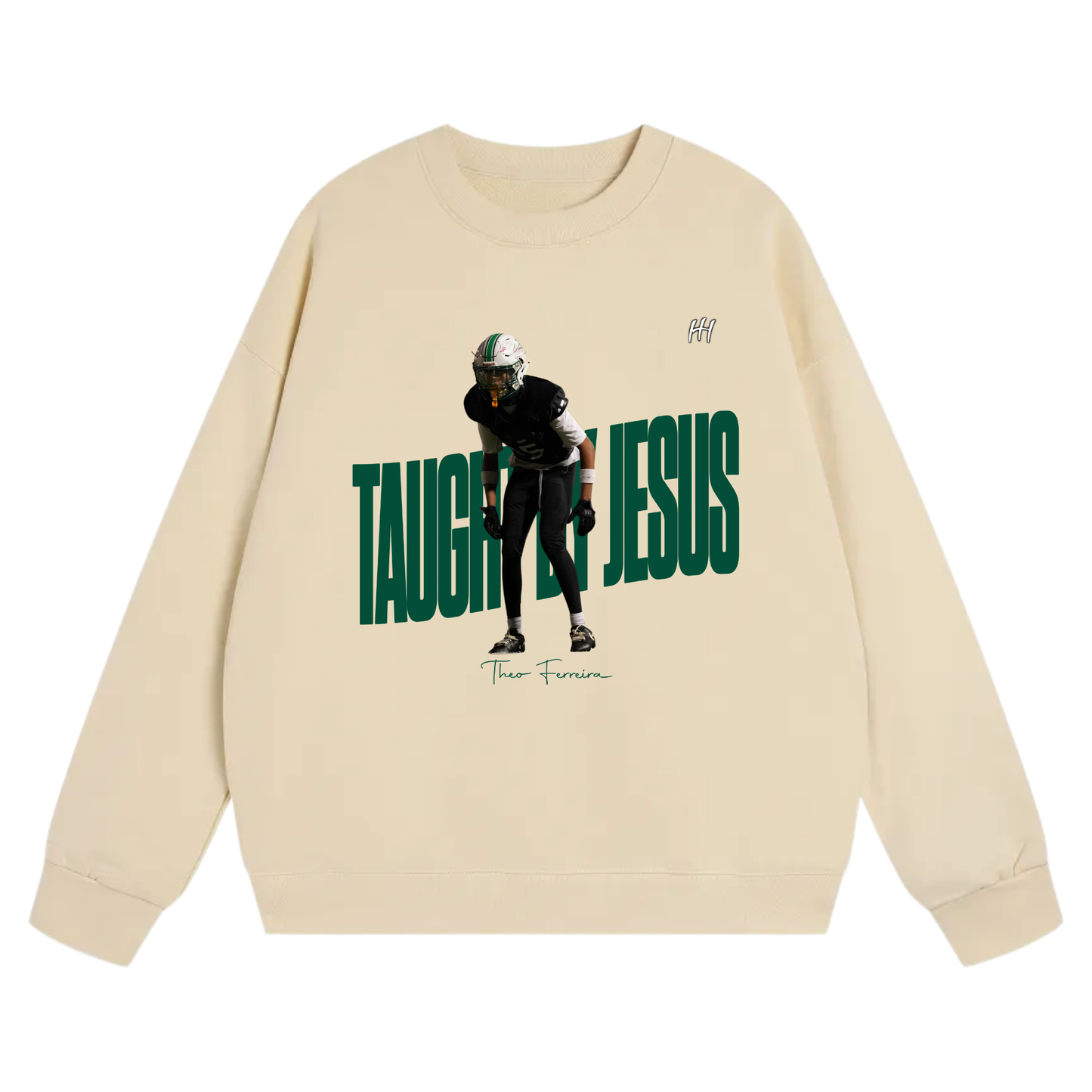 Theo Ferreira Heavyweight Crewneck Sweatshirt